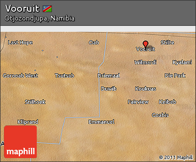 Satellite 3D Map of Vooruit