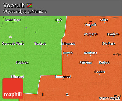 Political Map of Vooruit