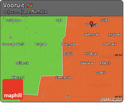 Political Map of Vooruit