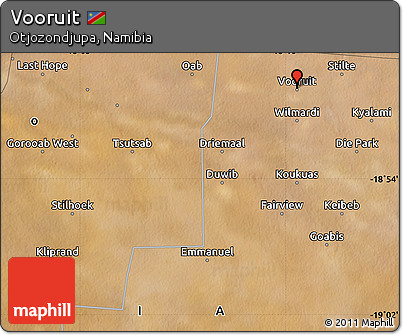 Satellite Map of Vooruit