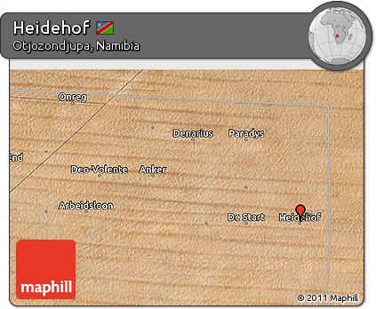 Satellite 3D Map of Heidehof