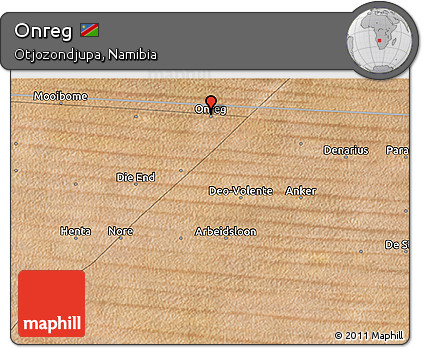 Satellite 3D Map of Onreg