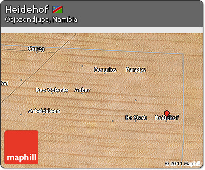 Satellite 3D Map of Heidehof