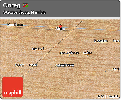 Satellite 3D Map of Onreg