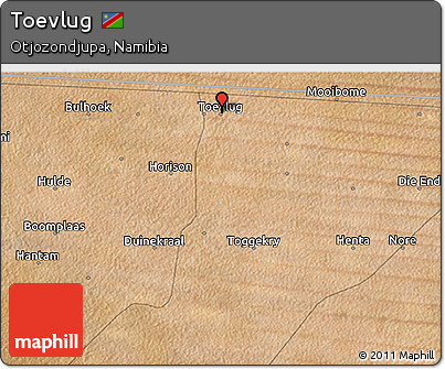 Satellite 3D Map of Toevlug