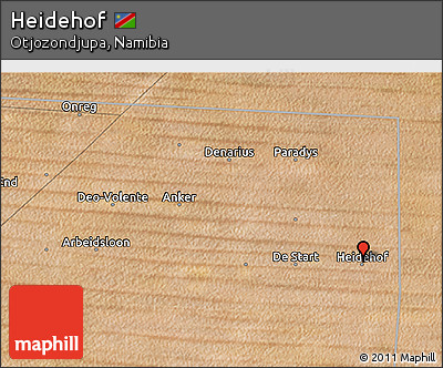 Satellite 3D Map of Heidehof