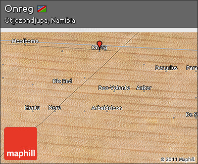 Satellite 3D Map of Onreg