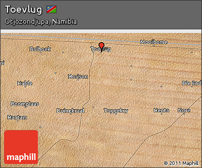 Satellite 3D Map of Toevlug
