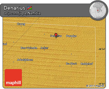 Physical Map of Denarius