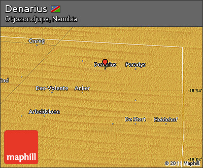 Physical Map of Denarius