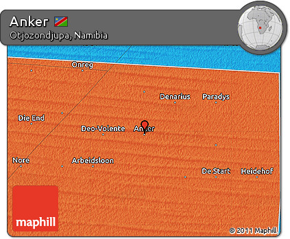 Political Map of Anker