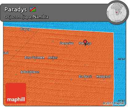 Political Map of Paradys