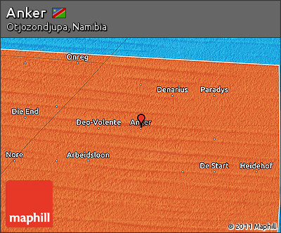 Political Map of Anker