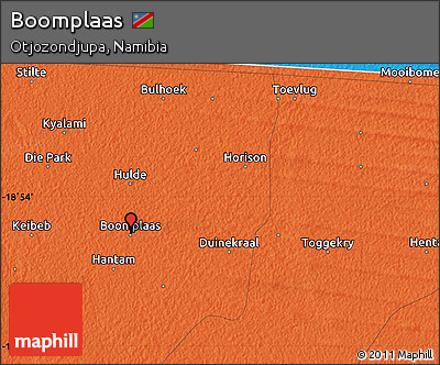 Political Map of Boomplaas