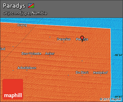 Political Map of Paradys