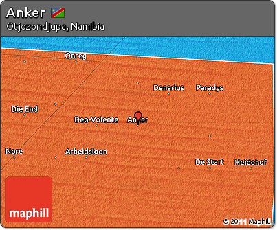 Political Map of Anker