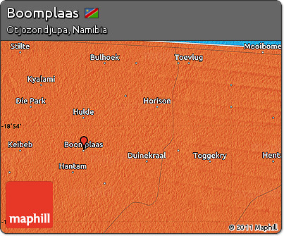 Political Map of Boomplaas