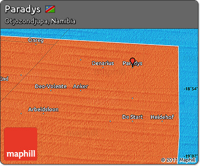 Political Map of Paradys