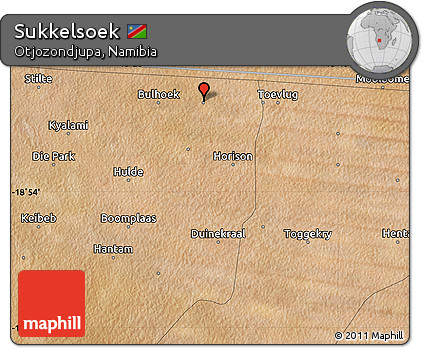 Satellite Map of Sukkelsoek