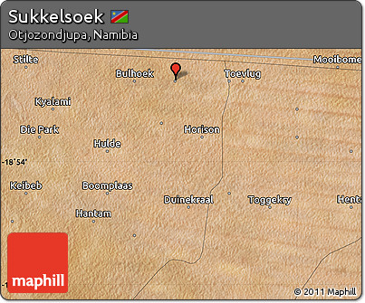 Satellite Map of Sukkelsoek