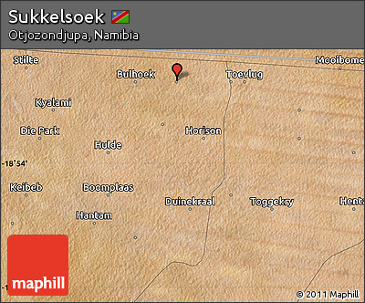 Satellite Map of Sukkelsoek