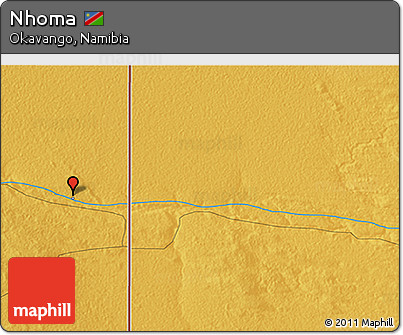 Physical 3D Map of Nhoma