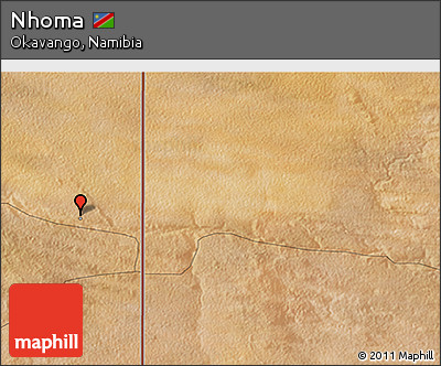 Satellite 3D Map of Nhoma