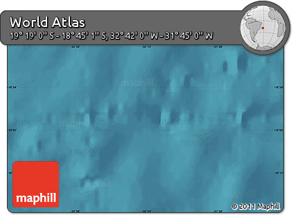 Satellite Map of the Area around 19° 2' 1" S, 32° 13' 30" W