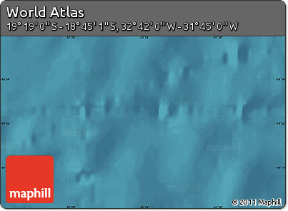 Satellite Map of the Area around 19° 2' 1" S, 32° 13' 30" W