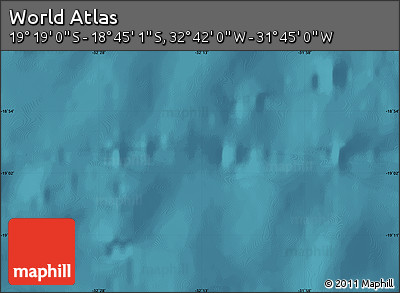 Satellite Map of the Area around 19° 2' 1" S, 32° 13' 30" W