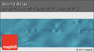 Satellite Panoramic Map of the Area around 19° 2' 1" S, 32° 13' 30" W