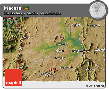 Satellite 3D Map of Macasa