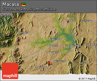 Satellite 3D Map of Macasa