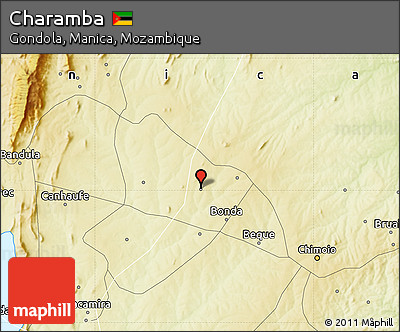 Physical Map of Charamba