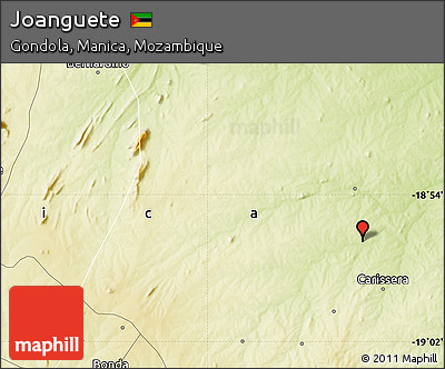 Physical Map of Joanguete