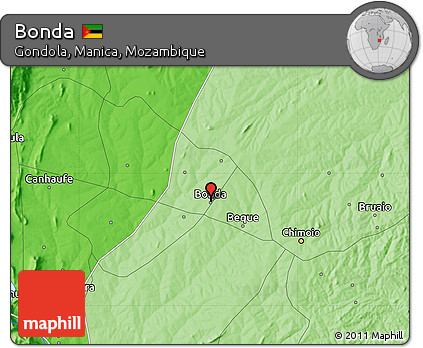 Political Map of Bonda