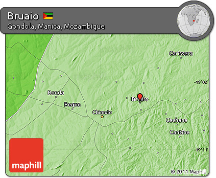 Political Map of Bruaio
