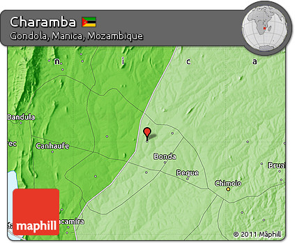 Political Map of Charamba
