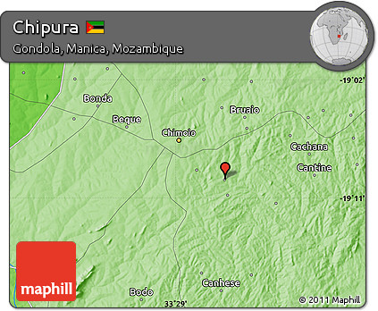 Political Map of Chipura