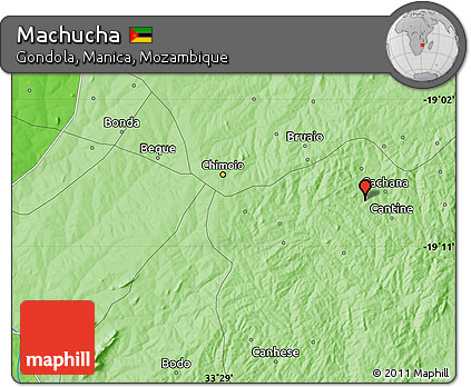 Political Map of Machucha