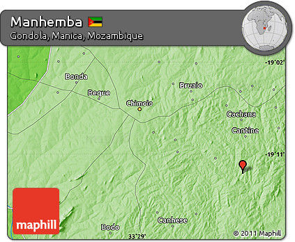 Political Map of Manhemba