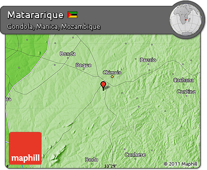 Political Map of Matararique