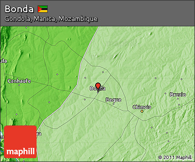Political Map of Bonda