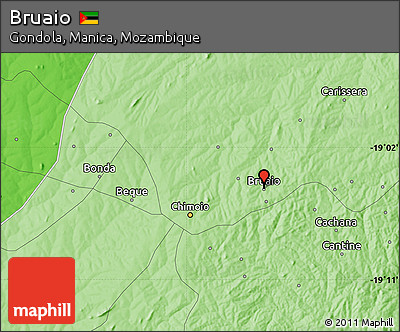 Political Map of Bruaio