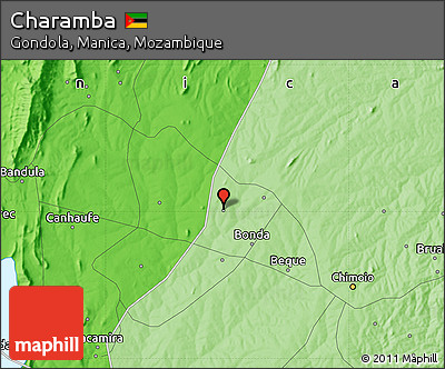 Political Map of Charamba