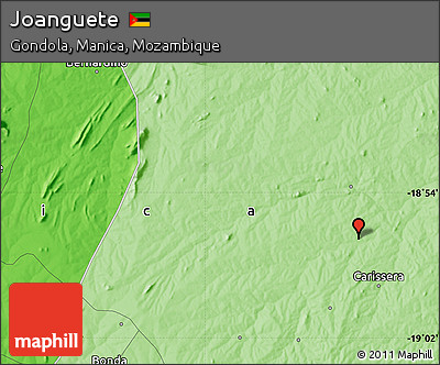 Political Map of Joanguete