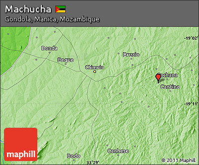 Political Map of Machucha