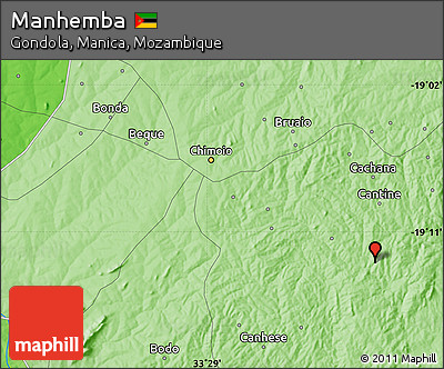 Political Map of Manhemba