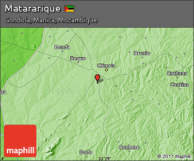 Political Map of Matararique