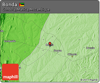 Political Map of Bonda